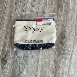 Thirty One Mini Zipper pouch